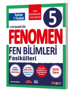 Fenomen Okul Yayınları 5. Sınıf Her Güne Bir Paragraf