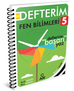 Arı Yayınları 5. Sınıf Fen Bilimleri Defterim