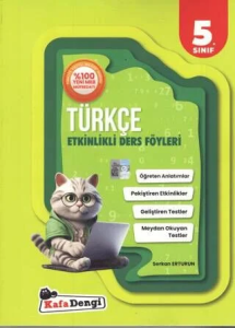 Kafadengi Yayınları 5. Sınıf Türkçe Etkinlikli Ders Föyleri