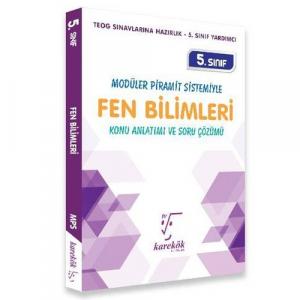 KEELEPİR Karekök Yayınları 5. Sınıf Fen Bilimleri Konu Anlatımlı