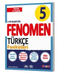 Fenomen Okul 5. Sınıf Fenomen Türkçe Fasikülleri