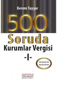 500 Soruda Kurumlar Vergisi 1