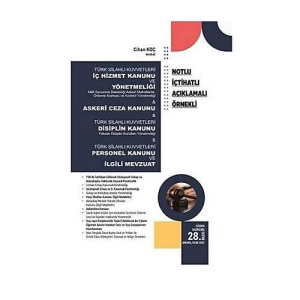Türk Silahlı Kuvvetleri İç Hizmet Kanunu Ve Yönetmeliği