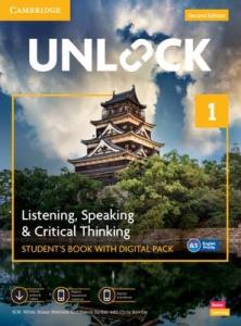 Unlock Level 1 Listening, Speaking & Critical Thinking Student's Book with Digital Pack