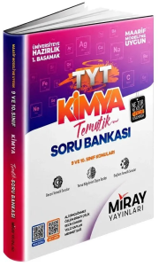 Miray Yayınları TYT Kimya Maarif Model Tematik Soru Bankası