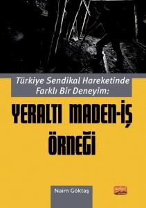Yeraltı Maden İş Örneği