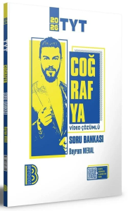 Benim Hocam Yayınları 2026 TYT Coğrafya Video Çözümlü Soru Bankası