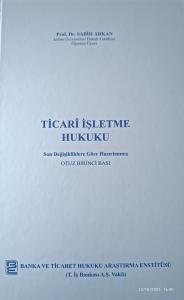 Ticari İşletme Hukuku