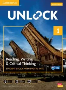 Unlock Level 1 Reading, Writing & Critical Thinking Student's Book with Digital Pack