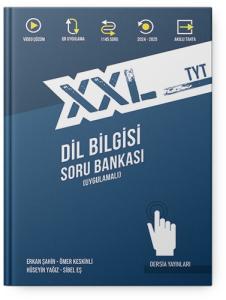 Dersia Yayınları TYT Türkçe XXL Dil Bilgisi Soru Bankası