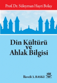 Din Kültürü ve Ahlak Bilgisi