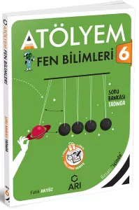 Arı Yayınları 6. Sınıf Fen Bilimleri Atölyem Soru Bankası