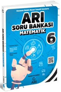 Arı Yayınları 6. Sınıf Matematik Arı Soru Bankası
