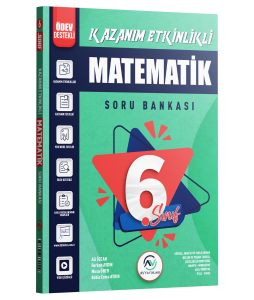 Av Yayınları 6. Sınıf Matematik Kazanım Etkinlikli Soru Bankası
