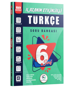 Av Yayınları 6. Sınıf Türkçe Kazanım Etkinlikli Soru Bankası