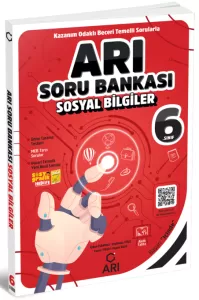 Arı Yayınları 6. Sınıf Sosyal Bilgiler Soru Bankası