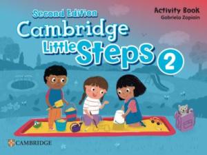 Cambridge Little Steps Activity Book Level 2