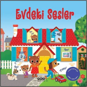 Evdeki Sesler (Resimli ve Sesli) (Ciltli)
