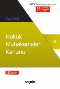 Hukuk Muhakemeleri Kanunu (Cep Kitabı)