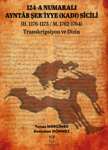 124 - A Numaralı Ayntâb Şer'iyye (Kadı) Sicili