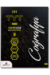 Sistemplus Yayınları TYT Coğrafya Konu Anlatımlı Video Çözümlü Soru Bankası