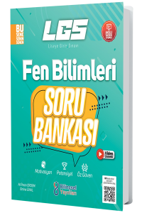 Bilinçsel Yayınları 8. Sınıf LGS Fen Bilimleri Soru Bankası