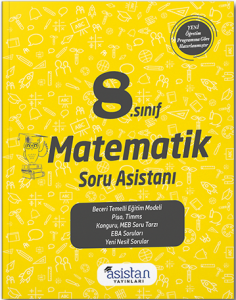 Asistan Yayınları 8. Sınıf Matematik Soru Asistanı