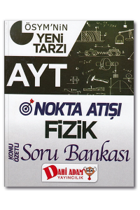AYT Nokta Atışı Fizik Soru Bankası