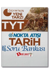 TYT Nokta Atışı Tarih Konu Özetli Soru Bankası