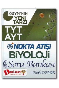 TYT AYT Nokta Atışı Biyoloji Konu Özetli Soru Bankası