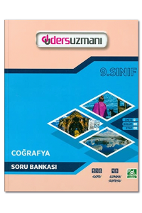 Ders Uzmanı Yayınları 9. Sınıf Coğrafya Soru Bankası