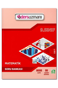Ders Uzmanı Yayınları 9. Sınıf Matematik Soru Bankası