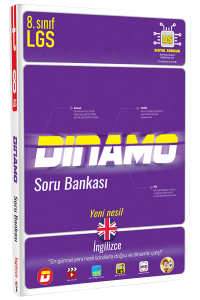Tonguç Akademi 8. Sınıf İngilizce Dinamo Soru Bankası