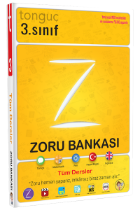 Tonguç Akademi 3. Sınıf Tüm Dersler Zoru Soru Bankası