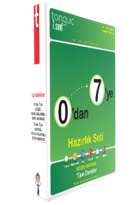 Tonguç Akademi 0 dan 7 ye Konu Anlatımlı Soru Bankası Seti