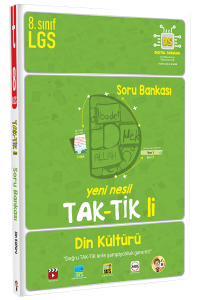 Tonguç Akademi 8. Sınıf Din Kültürü ve Ahlak Bilgisi Taktikli Soru Bankası