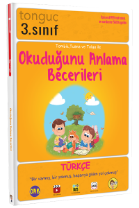 Tonguç Akademi 3. Sınıf Türkçe Okuduğunu Anlama Becerileri
