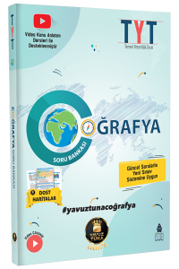 Yavuz Tuna TYT Coğrafya Soru Bankası Video Çözümlü