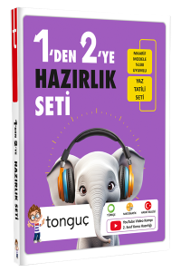 Tonguç Akademi 1'den 2'ye Hazırlık Seti