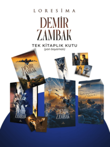 Demir Zambak 1 - Tek Kitaplık Kutu Yan Boyamalı (Ciltli)