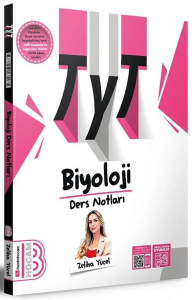 Benim Hocam Yayınları 2025 TYT Biyoloji Ders Notları