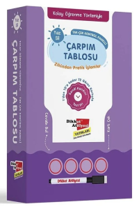 Kolay Öğrenme Yöntemiyle Çarpım Tablosu