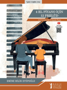 4 El Piyano İçin 12 Prelüd