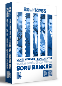 Benim Hocam Yayınları 2026 KPSS Tüm Dersler Tamamı Çözümlü Soru Bankası
