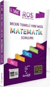 Karekök Yayınları 7. Sınıf Matematik ROS Serisi Soru Bankası