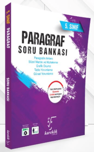 Karekök Yayınları 5. Sınıf Paraf Soru Bankası