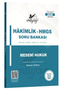 İMTİYAZ Medeni Hukuk Soru Bankası