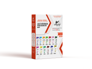 İmtiyaz 2026 Adli Hâkimlik Soru Bankası Seti