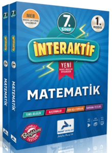 Paraf Yayınları 7. Sınıf İnteraktif Matematik Etkinlik Çalışma Kitabı