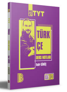 Benim Hocam Yayınları 2027 TYT Türkçe Ders Notları